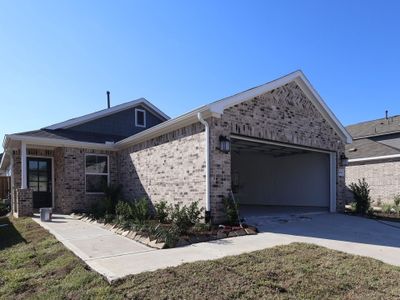 New construction Single-Family house 16726 Largetooth Aspen Ln, New Caney, TX 77357 plan Primrose - image