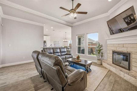 New construction Single-Family house 601 Violet Dr, Tolar, TX 76476 - image 16