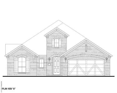 New construction Single-Family house 3201 Autumn Sage Dr, Celina, TX 75009 plan 1650 - image
