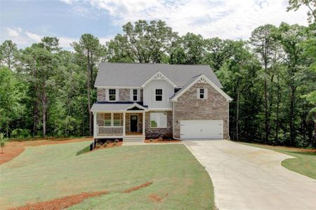 New construction Single-Family house 3252 Creekside Drive, Conyers, GA 30094 - photo 0