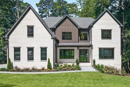 New construction Single-Family house 4132 Haverhill Dr Ne, Atlanta, GA 30342 - image