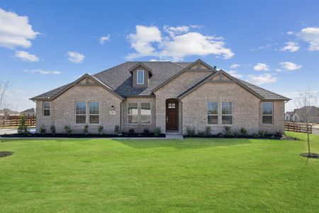 New construction Single-Family house 4510 Night Hawk Ave, Waxahachie, TX 75165 - image