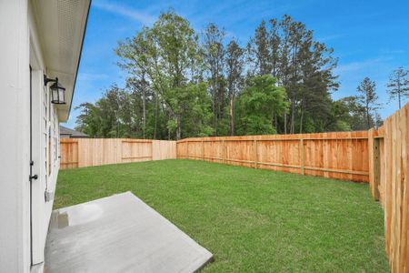 New construction Single-Family house 18728 Loom Dr, Montgomery, TX 77306 plan Bluebonnet - image 4