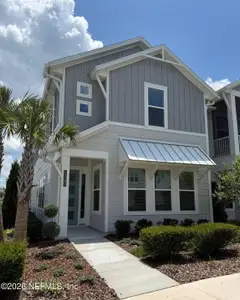 New construction Townhouse house 14 Islington Ln, Ponte Vedra, FL 32081 plan Bartram - B - Townhome Series - image