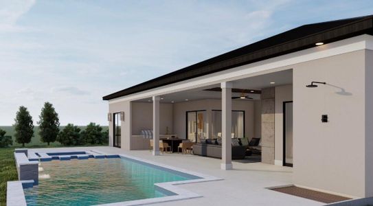 New construction Single-Family house 127 Pine Bluff Dr, Montgomery, TX 77356 - image