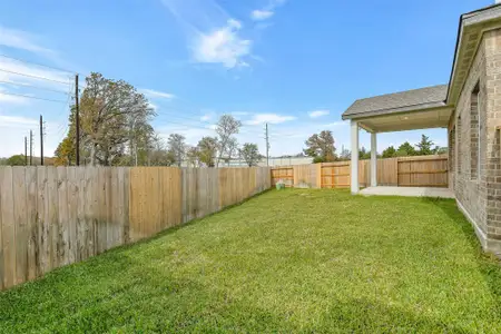 New construction Single-Family house 245 Harlingen Dr, Magnolia, TX 77354 plan The Colorado G - image 3