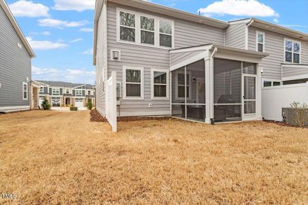 New construction Townhouse house 193 Millennium Dr, Pittsboro, NC 27312 null- photo 2 2