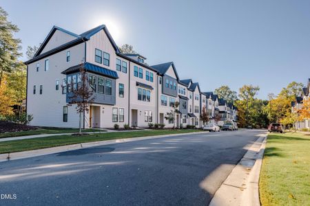 New construction Townhouse house 6422 Tanner Oak Ln, Raleigh, NC 27613 - image