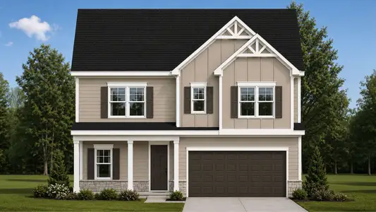 New construction Single-Family house 812 Heritage Farm Ln, Euharlee, GA 30145 plan Grove - image