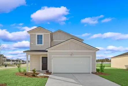 New construction Single-Family house 900 Blacksmith Dr, Loris, SC 29569 plan COLUMBIA - image