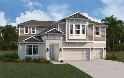 New construction Single-Family house 8957 Evergreen Ave, Brooksville, FL 34613 plan Jasper - image