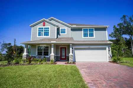 New construction Single-Family house 31422 Malbec Dr, Brooksville, FL 34602 plan The Carlisle - image