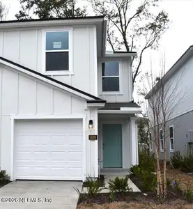New construction Townhouse house 5686 Coppers Edge Ln, Jacksonville, FL 32254 plan Greyson Ii - image