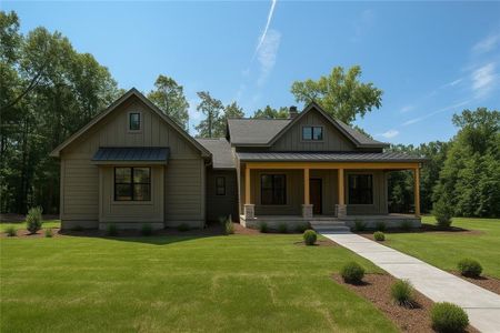 New construction Single-Family house 0 Kelley Highlands Dr, Talking Rock, GA 30175 - image