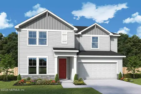 New construction Single-Family house 75663 Bayley Pl, Yulee, FL 32097 - image