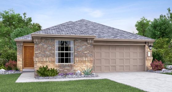 New construction Single-Family house 222 Camargue Dr, Hutto, TX 78634 - photo 0