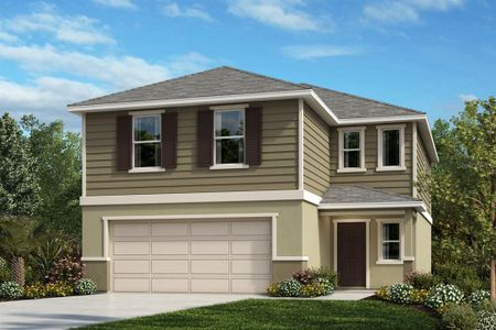 New construction Single-Family house 8328 Caribbean Pine Wy, Lakeland, FL 33809 null- photo 0 0