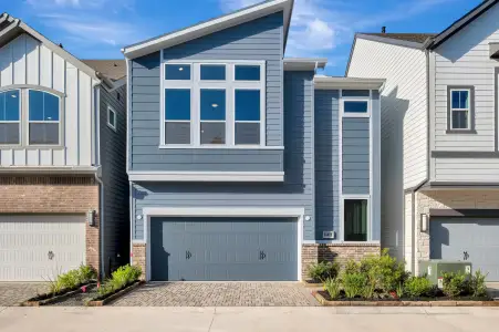 New construction Single-Family house 16022 Hayes Park Dr, Houston, TX 77079 plan The Bermuda - image