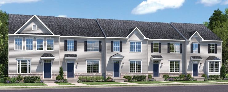 New construction Townhouse house Concord, NC 28025 null- photo 0