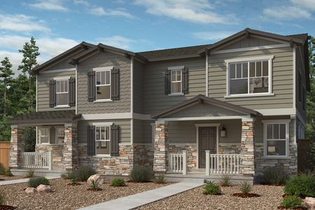 New construction Duplex house 24234 E 53Rd Ave, Aurora, CO 80019 - image