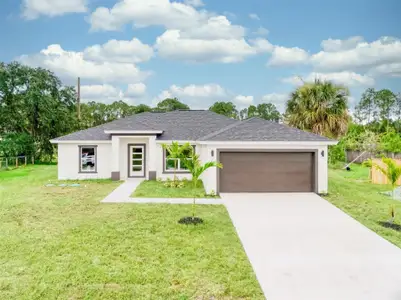 New construction Single-Family house 1394 Harwick St Sw, Palm Bay, FL 32908 null- photo 0