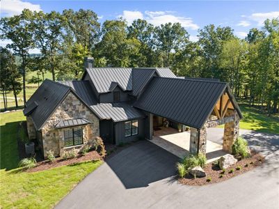 New construction Single-Family house 364 Bravo Wy, Talking Rock, GA 30175 - image