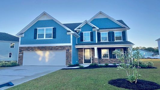 New construction Single-Family house 350 Glacier Wy, Conway, SC 29526 FORRESTER- photo 0