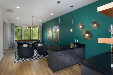Lakes of Cane Island - 80' by Drees Custom Homes in Katy - image 19