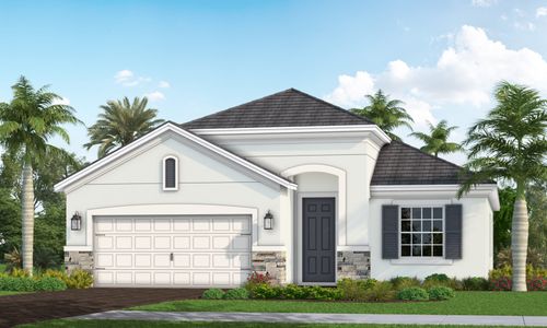 New construction Single-Family house 10012 Canaveral Cir, Sarasota, FL 34241 plan Fresh Spring - image