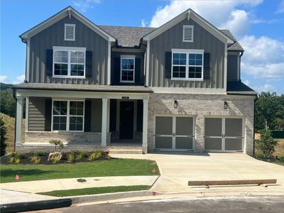 New construction Single-Family house 219 Willow St, Canton, GA 30114 Fairfax- photo 0 0