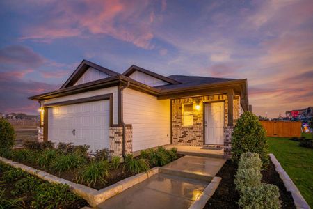 New construction Single-Family house 200 McLintock Rd, Jarrell, TX 76537 plan Magnolia - image