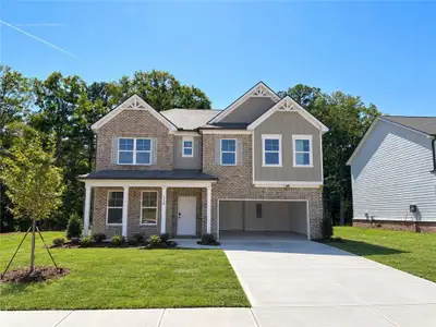New construction Single-Family house 1776 Kingsmere Run Dr, Loganville, GA 30052 - image