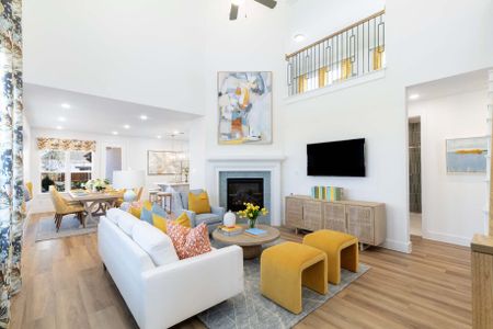 New construction Single-Family house 1812 Atchafalaya Wy, Celina, TX 75009 plan Warrenton - image 13
