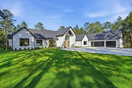 New construction Single-Family house 25100 Fort Davis Rd, Montgomery, TX 77316 - image
