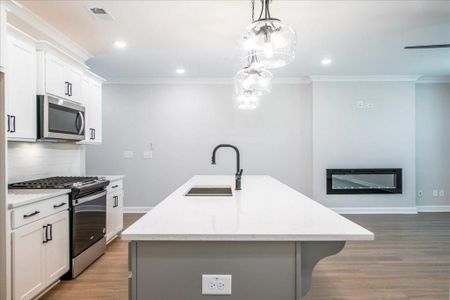 New construction Townhouse house 1624 Ruskin Wy, Marietta, GA 30062 null- photo 3 3