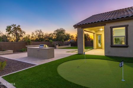 New construction Single-Family house 7403 W Lisbon Lane, Peoria, AZ 85381 Cholla- photo 55 55