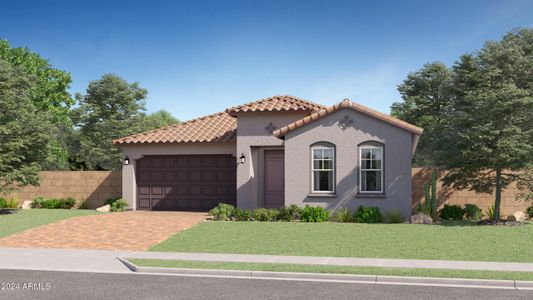 New construction Single-Family house 15866 W Kendall Street, Goodyear, AZ 85338 - photo 0