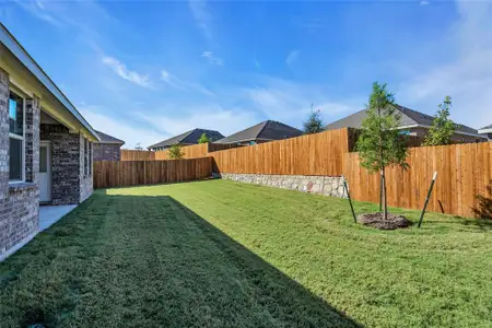 New construction Single-Family house 1309 Lazy Grove Dr, Anna, TX 75409 Serenade- photo 3 3