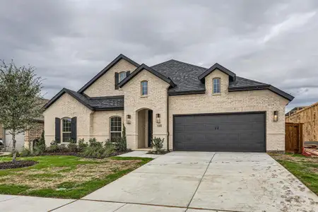 New construction Single-Family house 4405 Capstone Rd, Midlothian, TX 76065 plan Plan 1683 - image