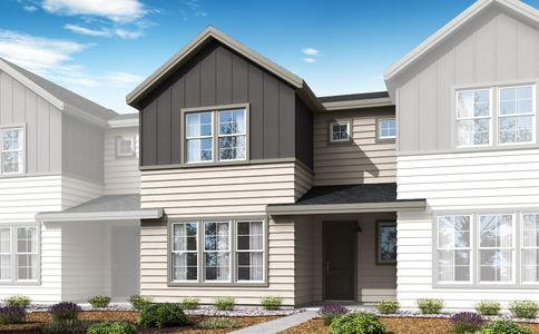 New construction Single-Family house 1720 Glacier Ave, Berthoud, CO 80513 plan A - image