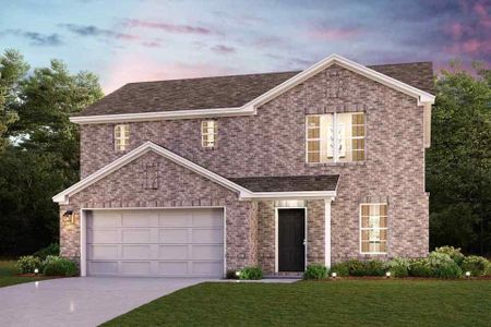 New construction Single-Family house 110 Cooper Drive, Cleburne, TX 76031 Dupont- photo 0