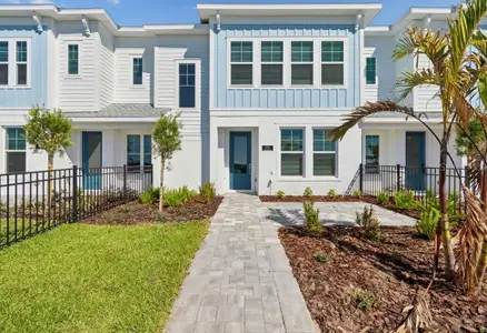 New construction Townhouse house 7251 Tideland Ln, Sarasota, FL 34240 - image