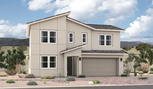 New construction Single-Family house 15879 W Williams St, Goodyear, AZ 85338 plan Denali - image