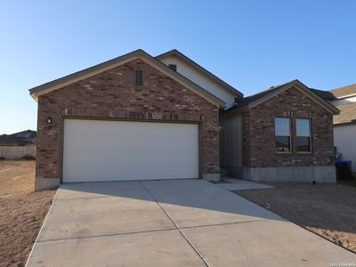 New construction Single-Family house 8507 Rucker Pond Trl, San Antonio, TX 78252 plan Pizarro - 40' Smart Series - image