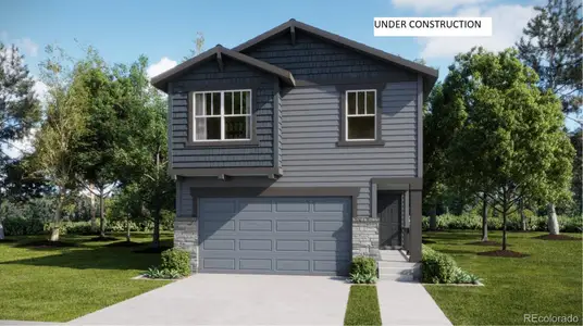 New construction Single-Family house 8906 Blue Feather Lp, Colorado Springs, CO 80908 plan Juniper - image