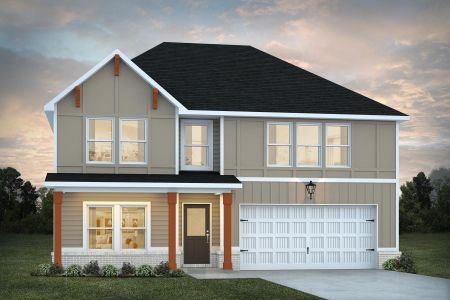 New construction Single-Family house 202 Freshwater Ct, LaGrange, GA 30241 plan Jodeco FP - image