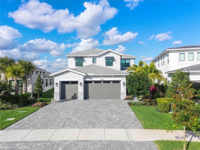 New construction Single-Family house 12617 Solana Bay Cir, Palm Beach Gardens, FL 33412 - image