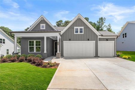 New construction Single-Family house 3547 Cedarvale Ct, Powder Springs, GA 30127 - image