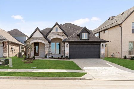 New construction Single-Family house 14505 Lovelace St, Pilot Point, TX 76258 plan Dogwood III - image