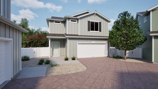 New construction Single-Family house 10183 Scranton Ct, Commerce City, CO 80022 plan Percheron - image